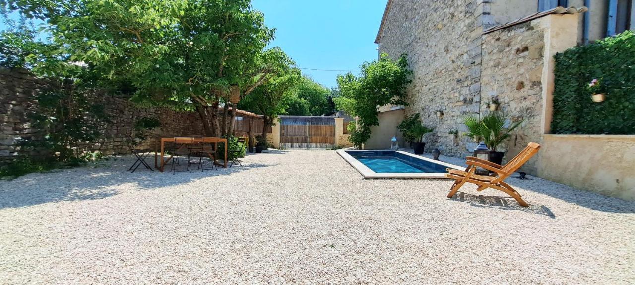 Le Mazet Sainte-Jalle, Piscine Chauffee, Jardin Clos, Barbecue En Baronnies Provencales Экстерьер фото