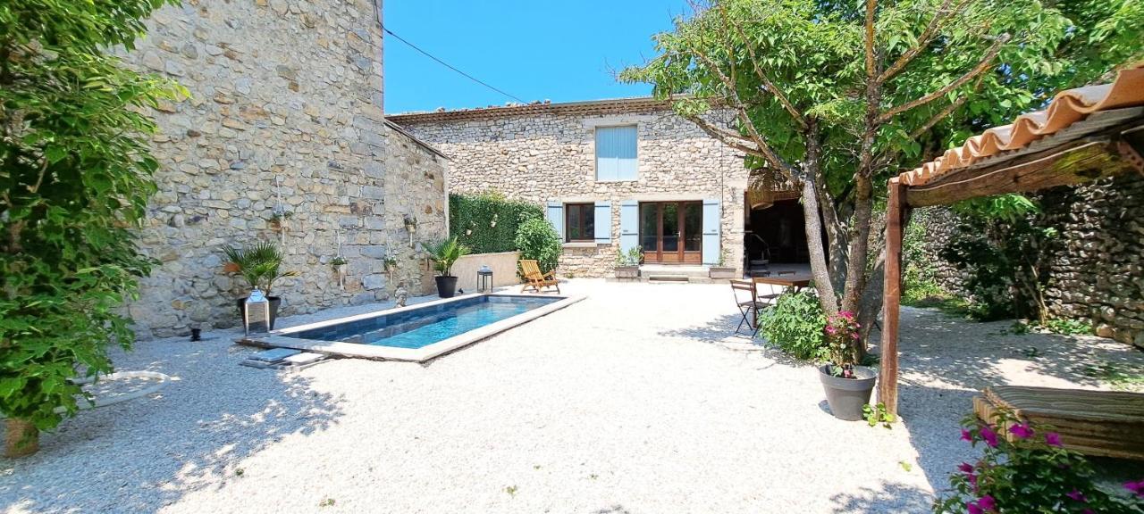 Le Mazet Sainte-Jalle, Piscine Chauffee, Jardin Clos, Barbecue En Baronnies Provencales Экстерьер фото