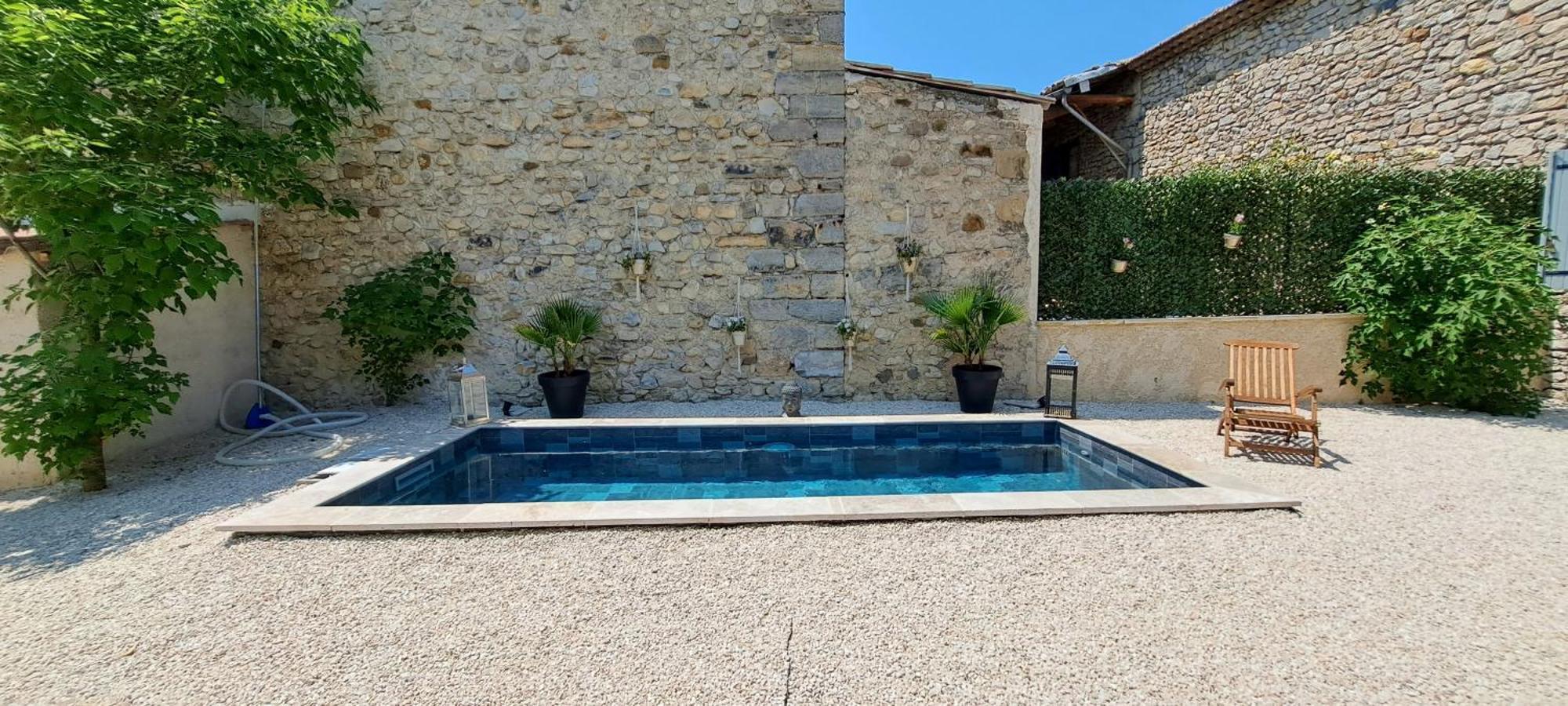 Le Mazet Sainte-Jalle, Piscine Chauffee, Jardin Clos, Barbecue En Baronnies Provencales Экстерьер фото