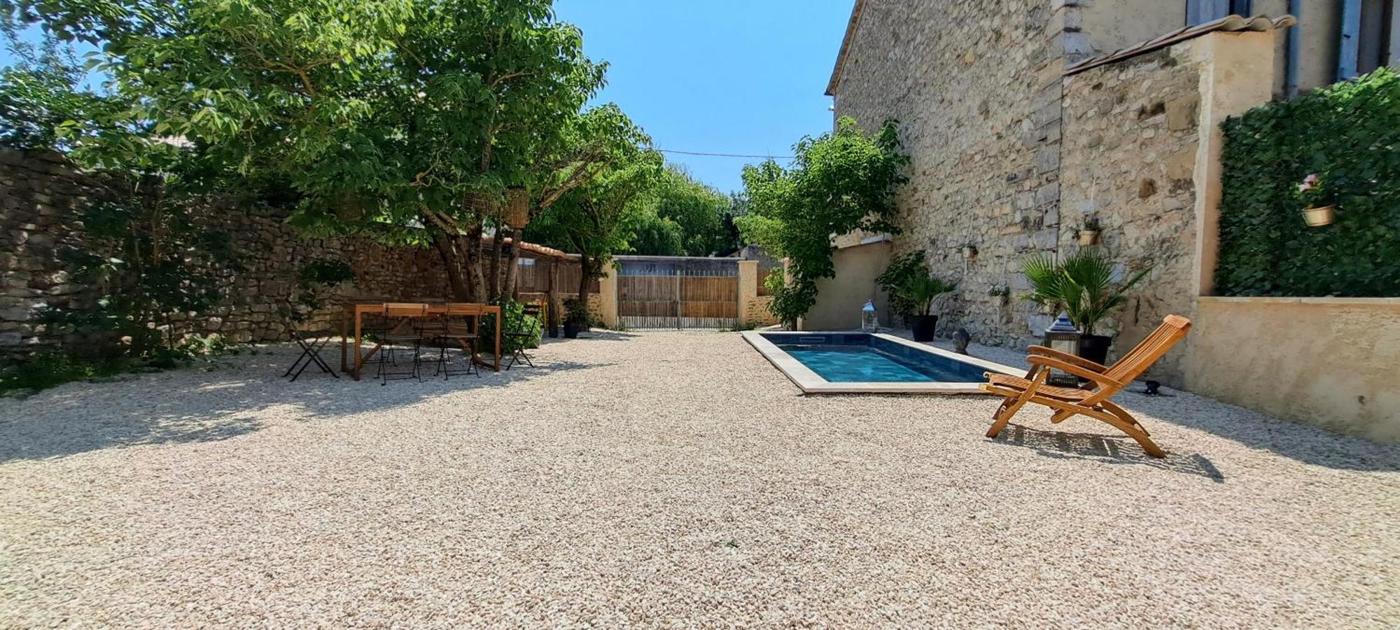 Le Mazet Sainte-Jalle, Piscine Chauffee, Jardin Clos, Barbecue En Baronnies Provencales Экстерьер фото